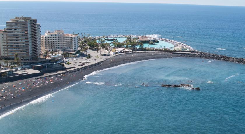 Hotel Atlantic El Tope بويرتو ذي لا كروز المظهر الخارجي الصورة