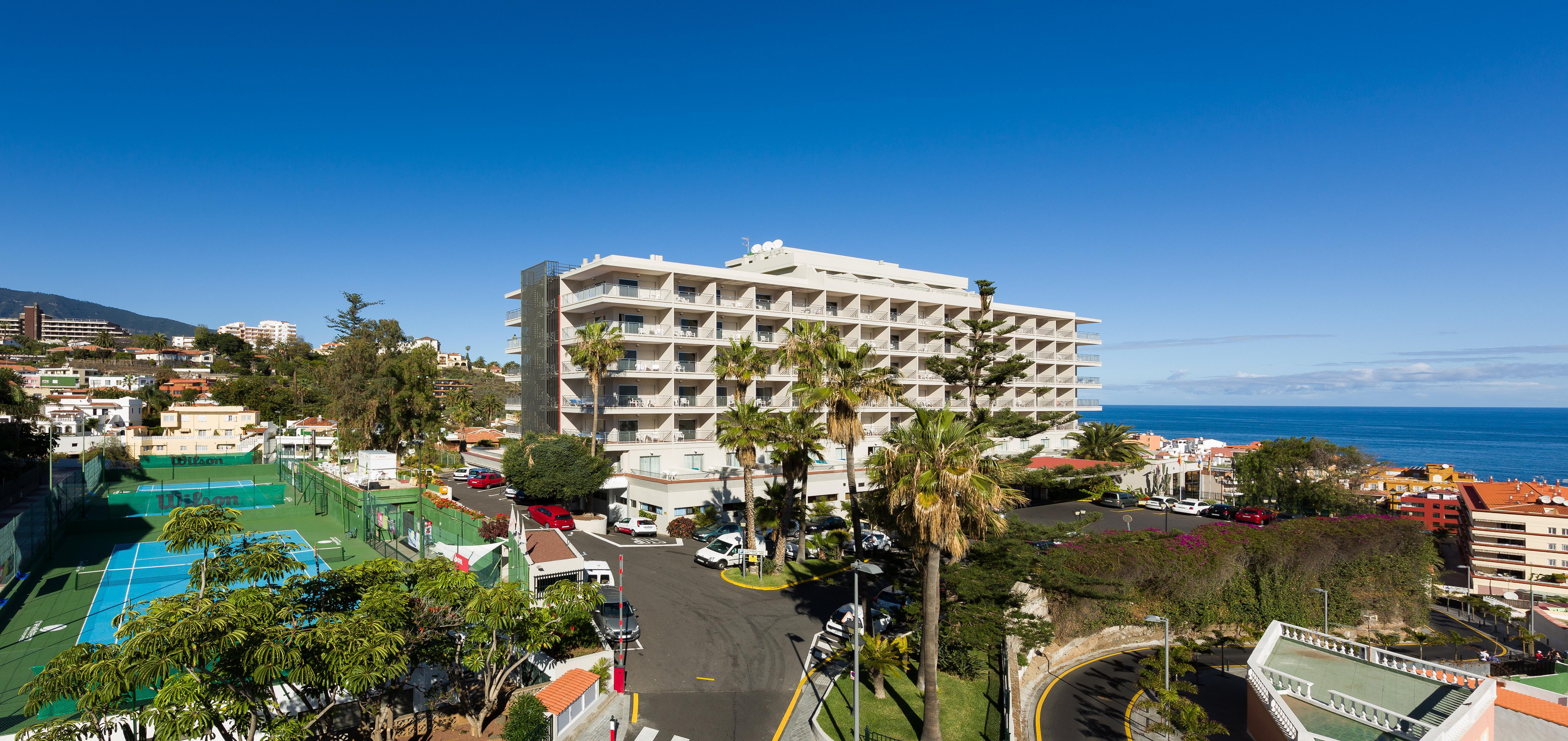 Hotel Atlantic El Tope بويرتو ذي لا كروز المظهر الخارجي الصورة