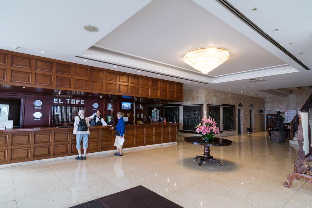 Hotel Atlantic El Tope بويرتو ذي لا كروز المظهر الخارجي الصورة