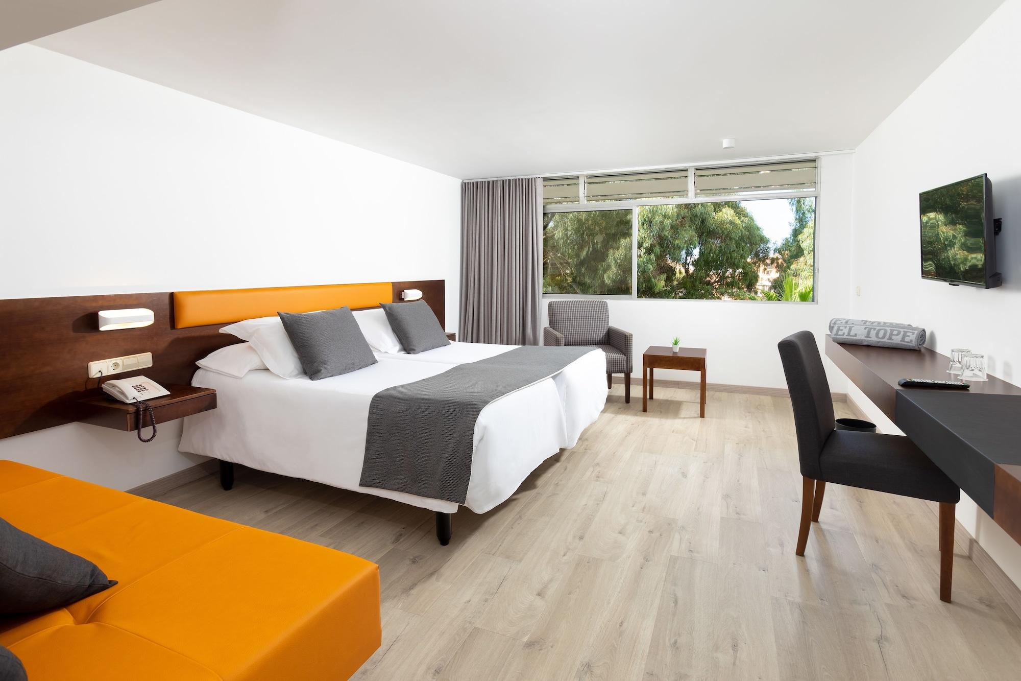 Hotel Atlantic El Tope بويرتو ذي لا كروز المظهر الخارجي الصورة