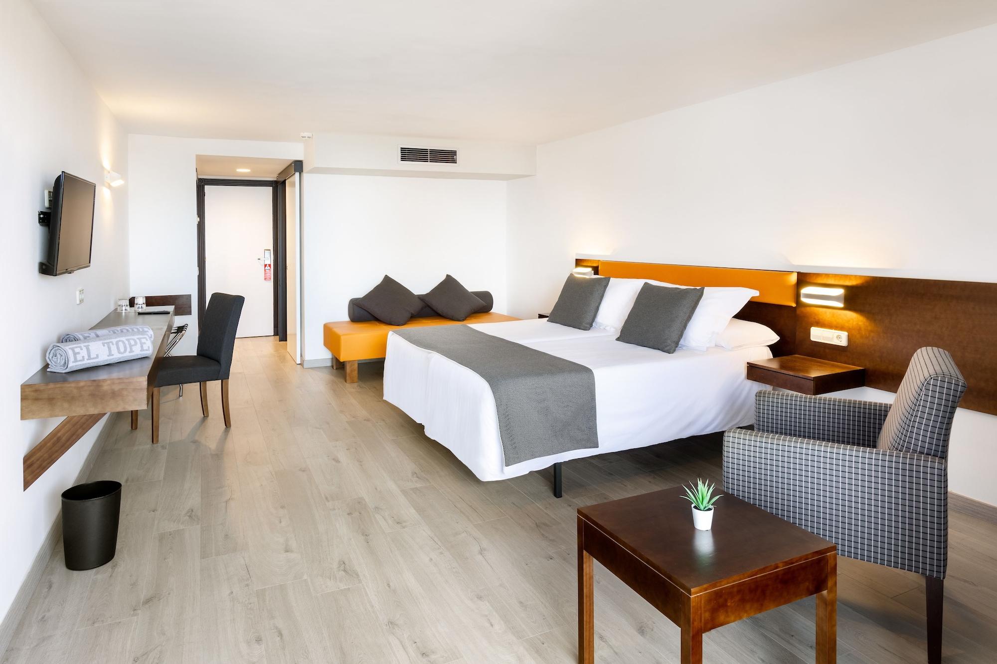 Hotel Atlantic El Tope بويرتو ذي لا كروز المظهر الخارجي الصورة