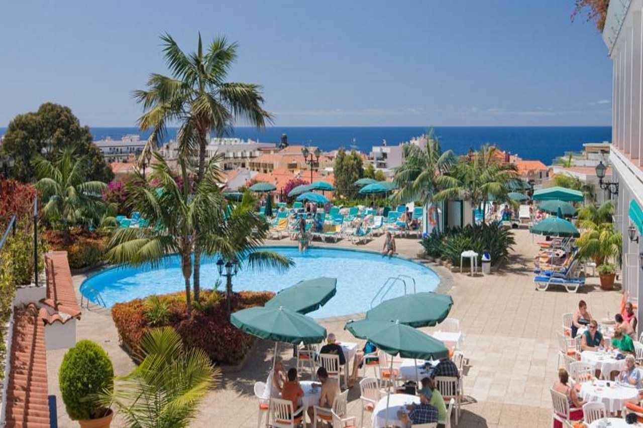 Hotel Atlantic El Tope بويرتو ذي لا كروز المظهر الخارجي الصورة