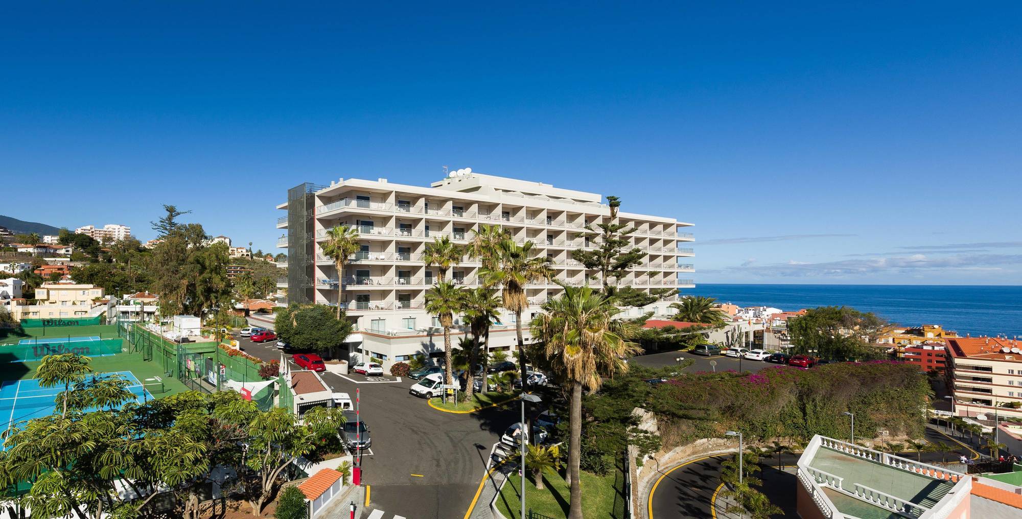 Hotel Atlantic El Tope بويرتو ذي لا كروز المظهر الخارجي الصورة